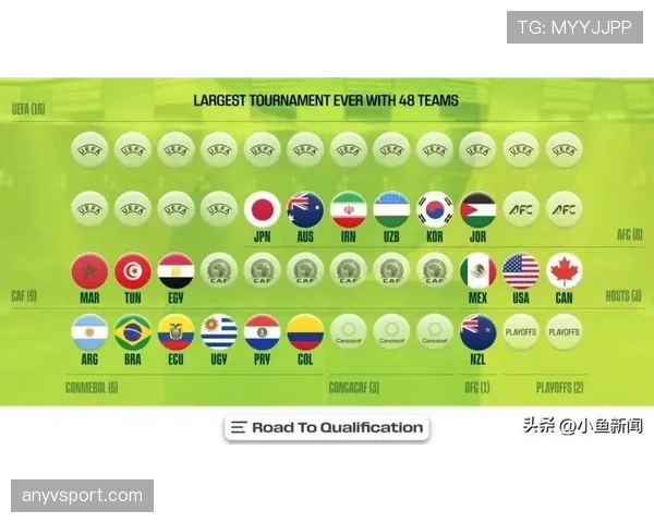 2026世界杯48队分组后晋级比例是多少